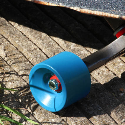 Motorway Blue Pigmented Skateboard Wheel